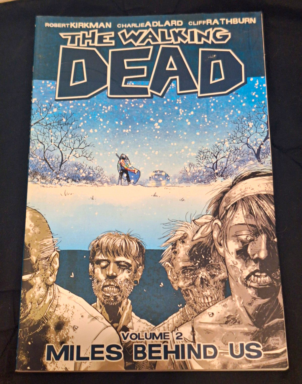 The Walking Dead Vol 2 Miles Behind Us TPB Graphic Novel Kirkman Adlard